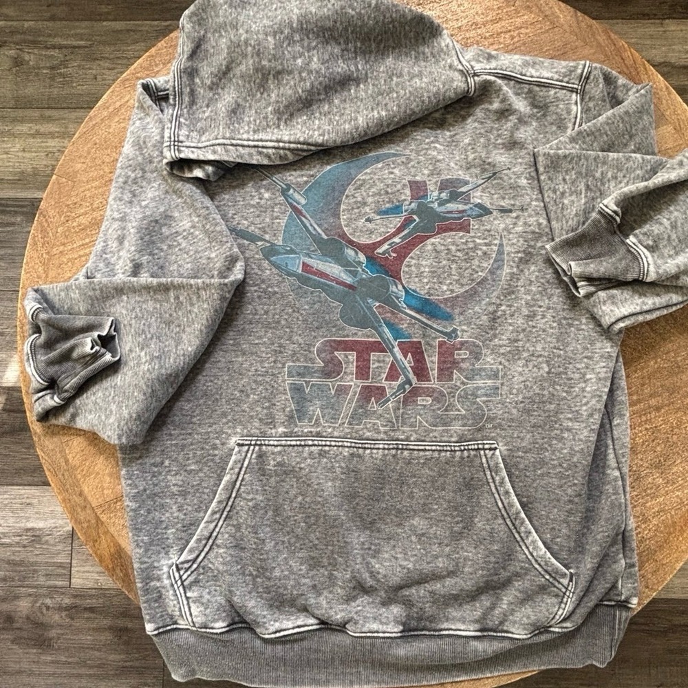 Star‎ Wars Grey Medium Hoodie